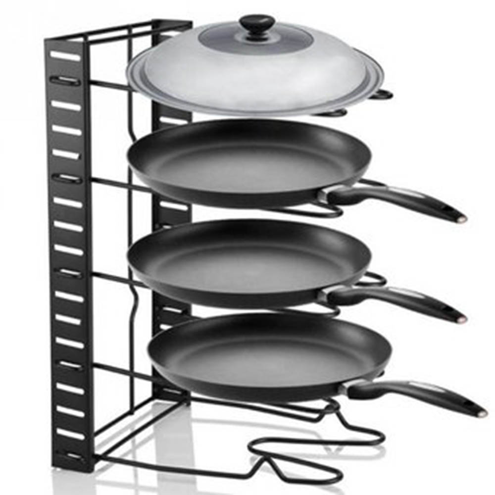 ORGANIZADOR, SOPORTE DE COCINA PARA TAPAS, SARTENES 5 NIVELES - 6