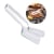 PINZA ESPATULA DOBLE DE ACERO INOXIDABLE COCINA - 1