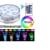 LUCES LED SUMERGIBLE PARA PISCINA CON CONTROL REMOTO - 1