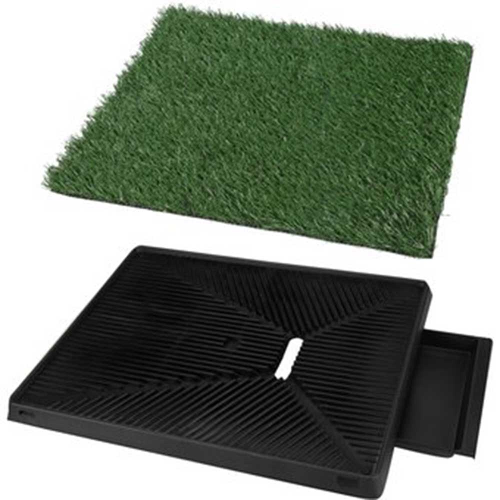 BAÑO ECOLOGICO PARA PERROS 64 X 51 CM GRANDE – MULTICOLOR - 5