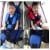 ASIENTO DE AUTO BEBE NIÑOS SEGURIDAD PORTÁTIL PRACTICO - 1