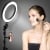 ARO ANILLO LUZ LED 26CMS CON TRIPODE - 1
