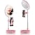 ARO DE LUZ LED CON ESPEJO - SOPORTE PARA CELULAR - PLEGABLE - 1