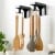 ORGANIZADOR DE COCINA GIRATORIO COLGADOR DE CUCHARONES, UTENSILIOS - 1