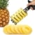PELADOR DE PIÑA - CORTADOR DE FRUTA - ACERO INOXIDABLE - 1
