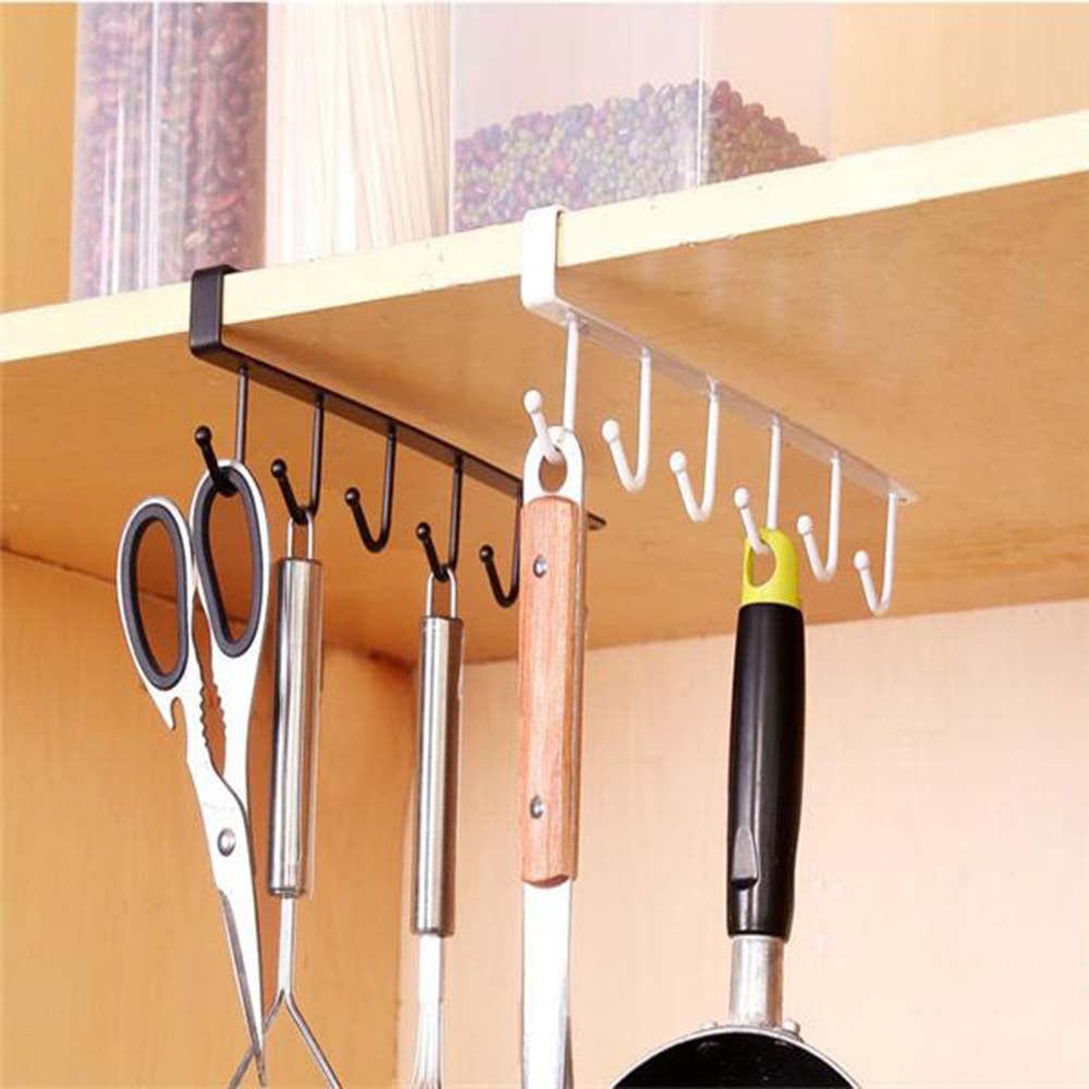 MULTIUSO GABINETE TAZA TIE TIE TOALLERO HOME KITCHEN RACK ORGANIZADO - 2