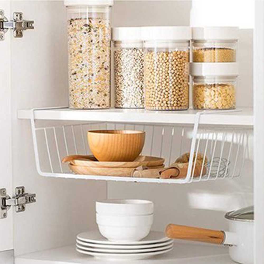 CANASTA CESTA DE ALMACENAMIENTO PARA MESA ESCRITORIO ALACENAS COCINA - 3