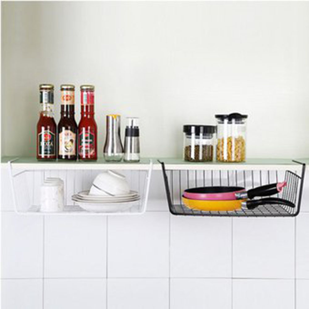 CANASTA CESTA DE ALMACENAMIENTO PARA MESA ESCRITORIO ALACENAS COCINA - 4