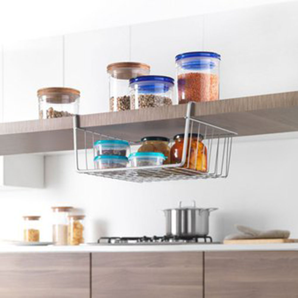 CANASTA CESTA DE ALMACENAMIENTO PARA MESA ESCRITORIO ALACENAS COCINA - 5