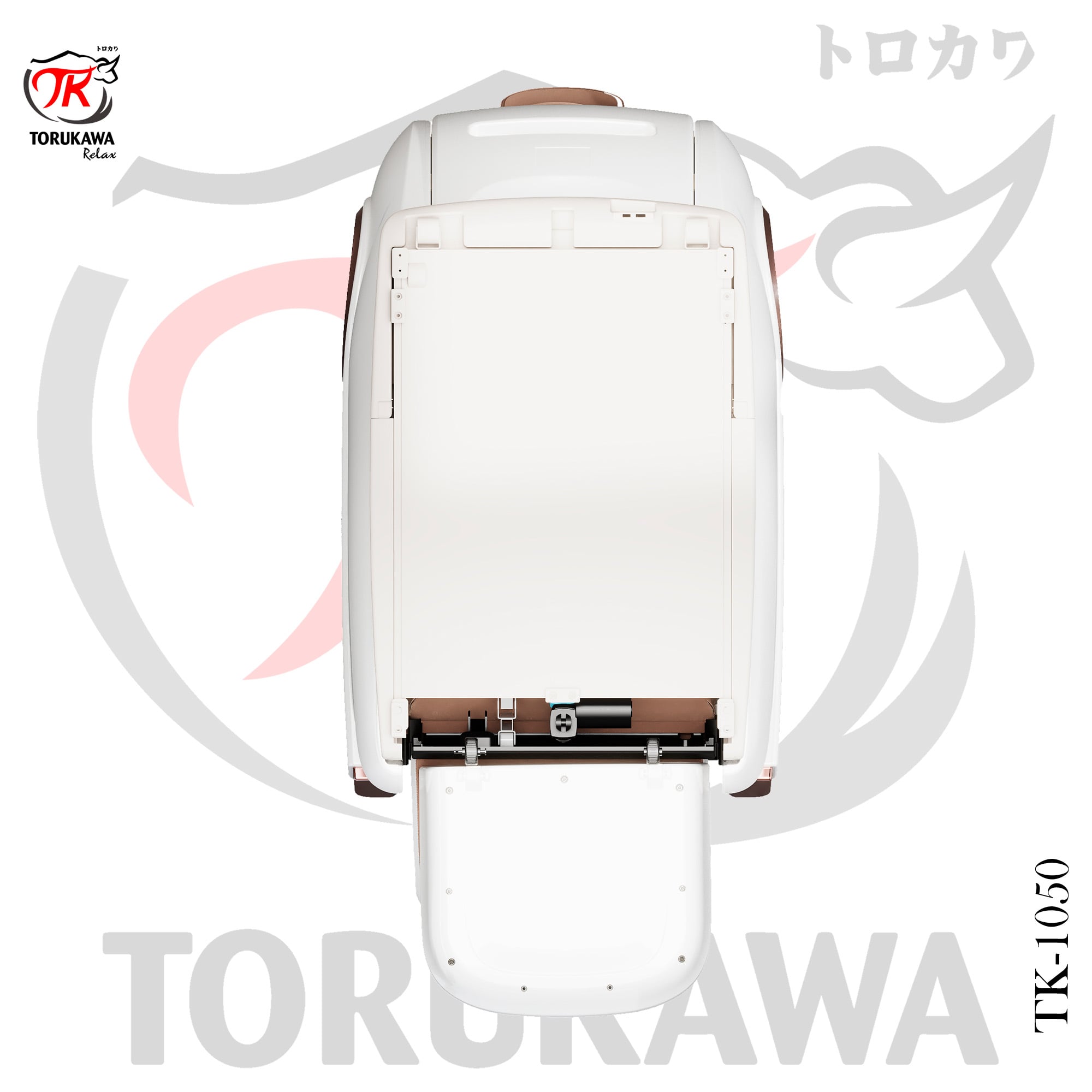 SILLÓN MASAJEADOR TORUKAWA HARMONY BLANCO - 3