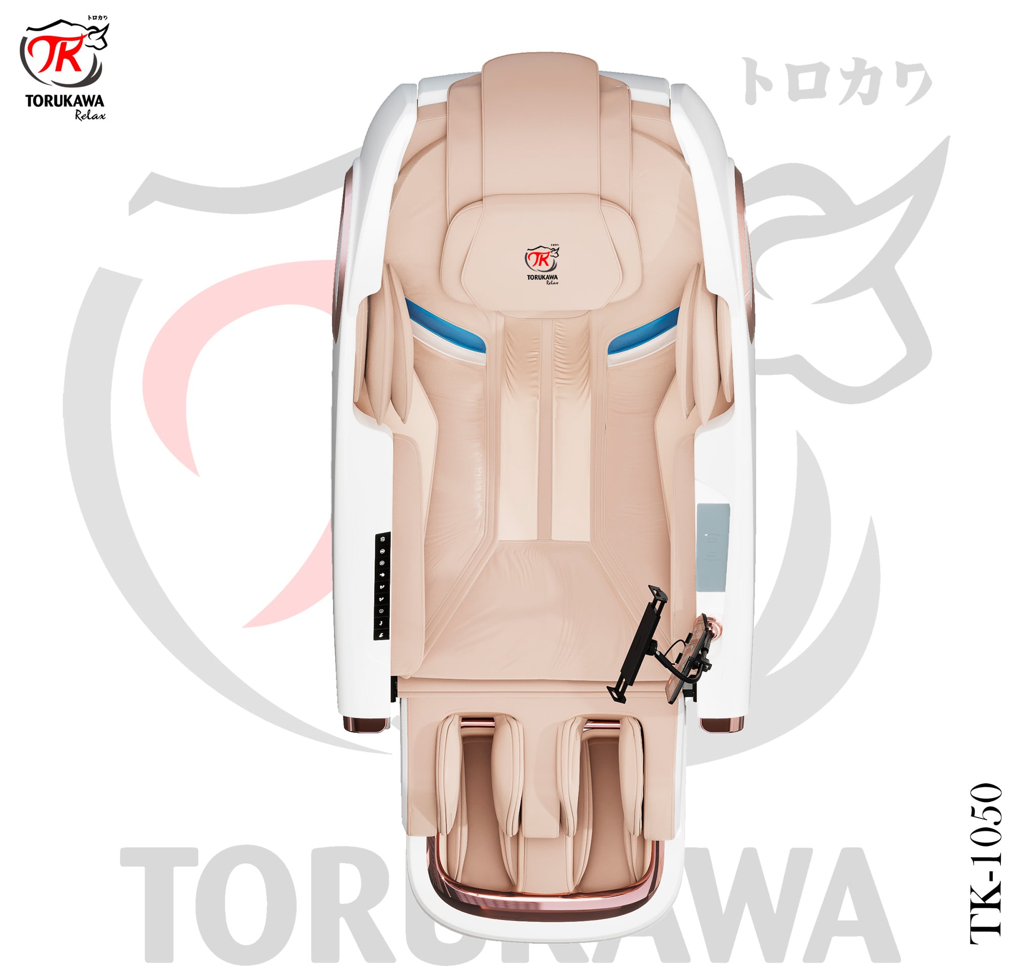 SILLÓN MASAJEADOR TORUKAWA HARMONY BLANCO - 4
