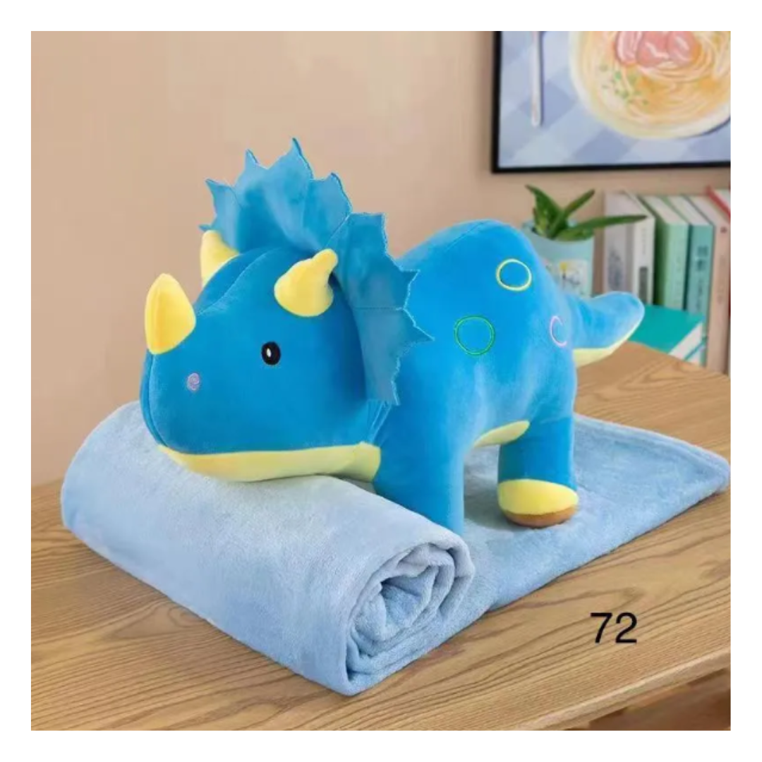 PELUCHE MANTA DE DINOSAURIO - 1