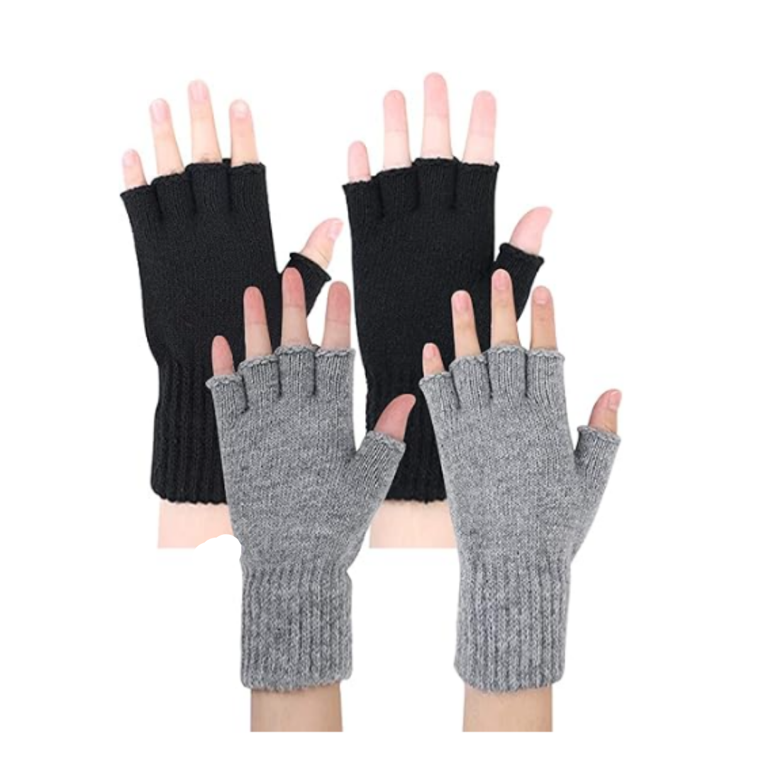 GUANTES MITONES UNISEX - 1