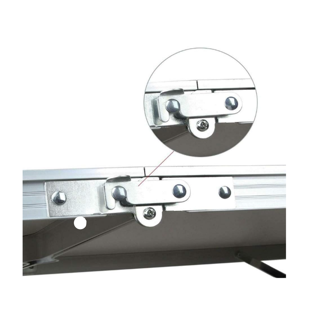 MESA PLEGABLE DE CAMPING CON SILLAS - 2