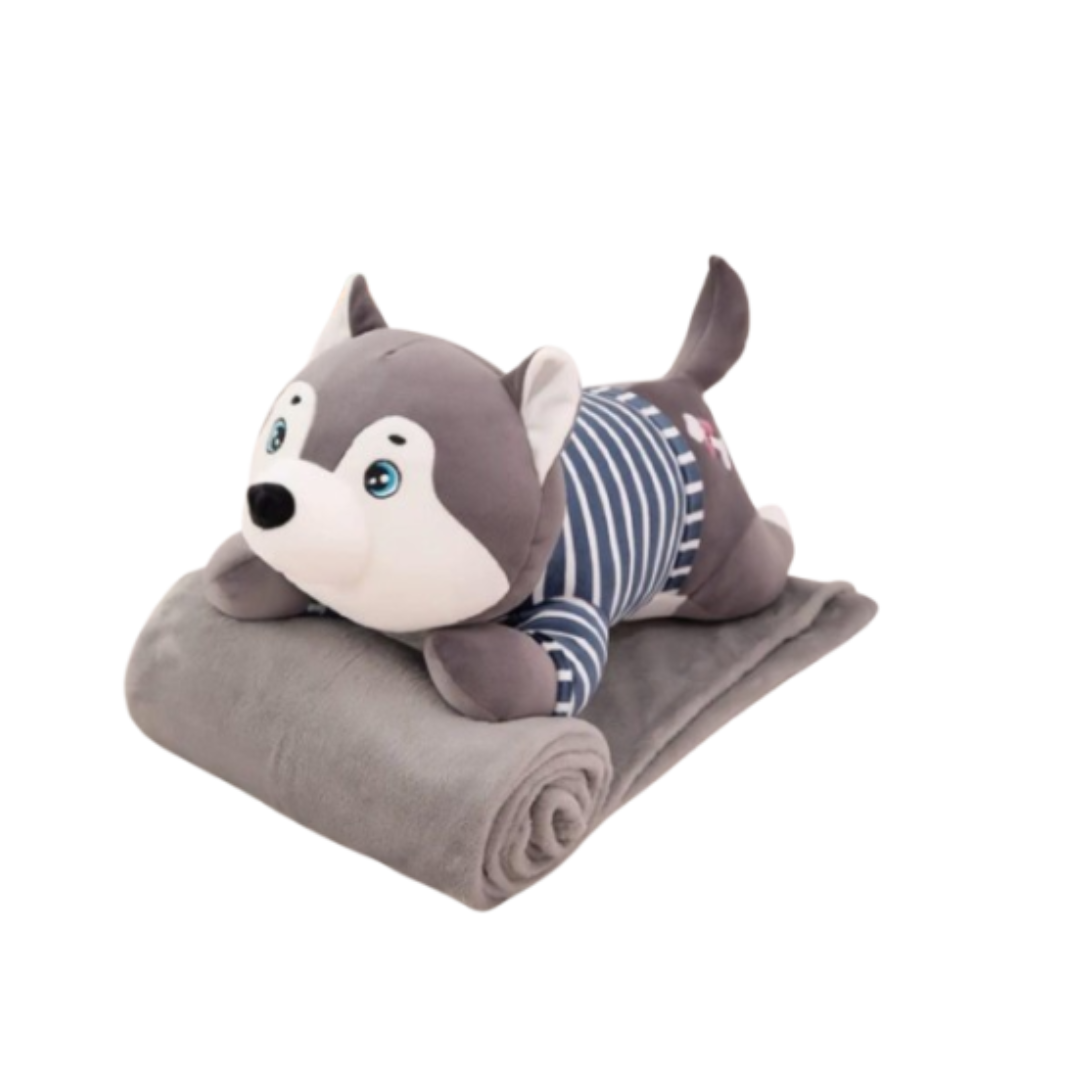 PELUCHE MANTA CON DISEÑO - 1