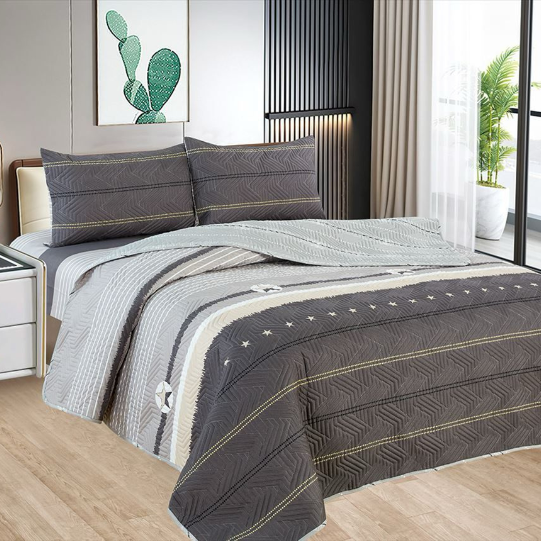 CUBRECAMA CON DISEÑOR CASATEX - 1