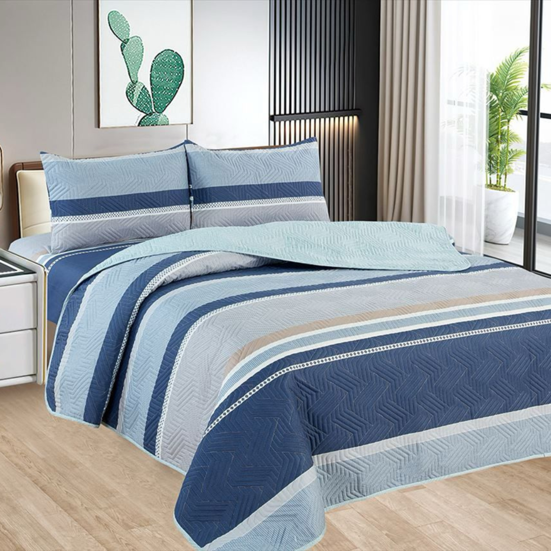 CUBRECAMA CON DISEÑOR CASATEX - 1