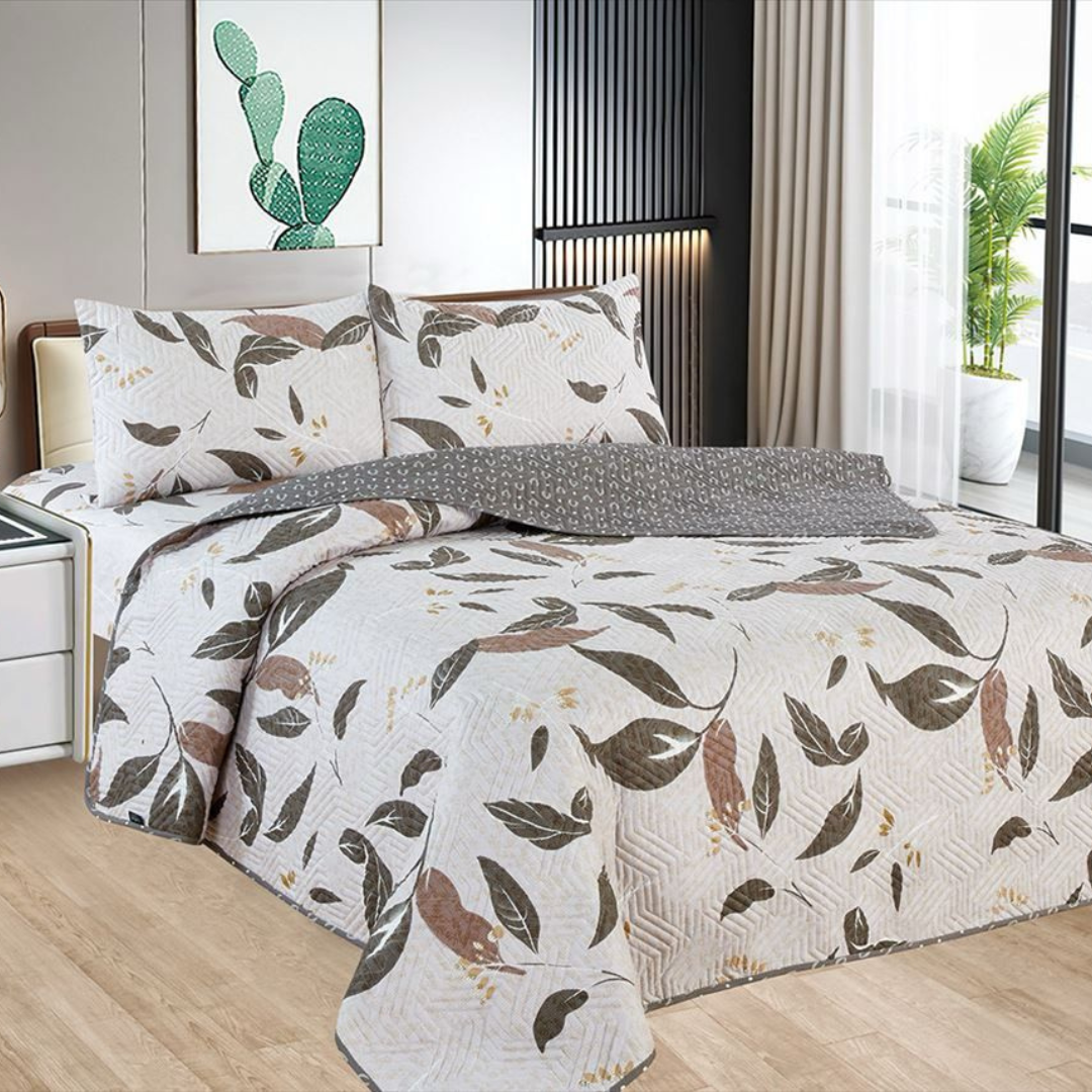 CUBRECAMA CON DISEÑOR CASATEX - 1