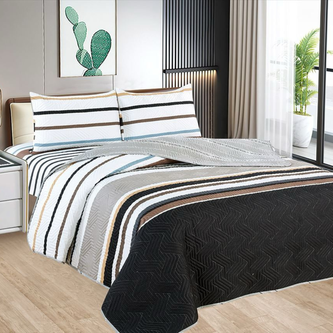 CUBRECAMA CON DISEÑOR CASATEX - 1