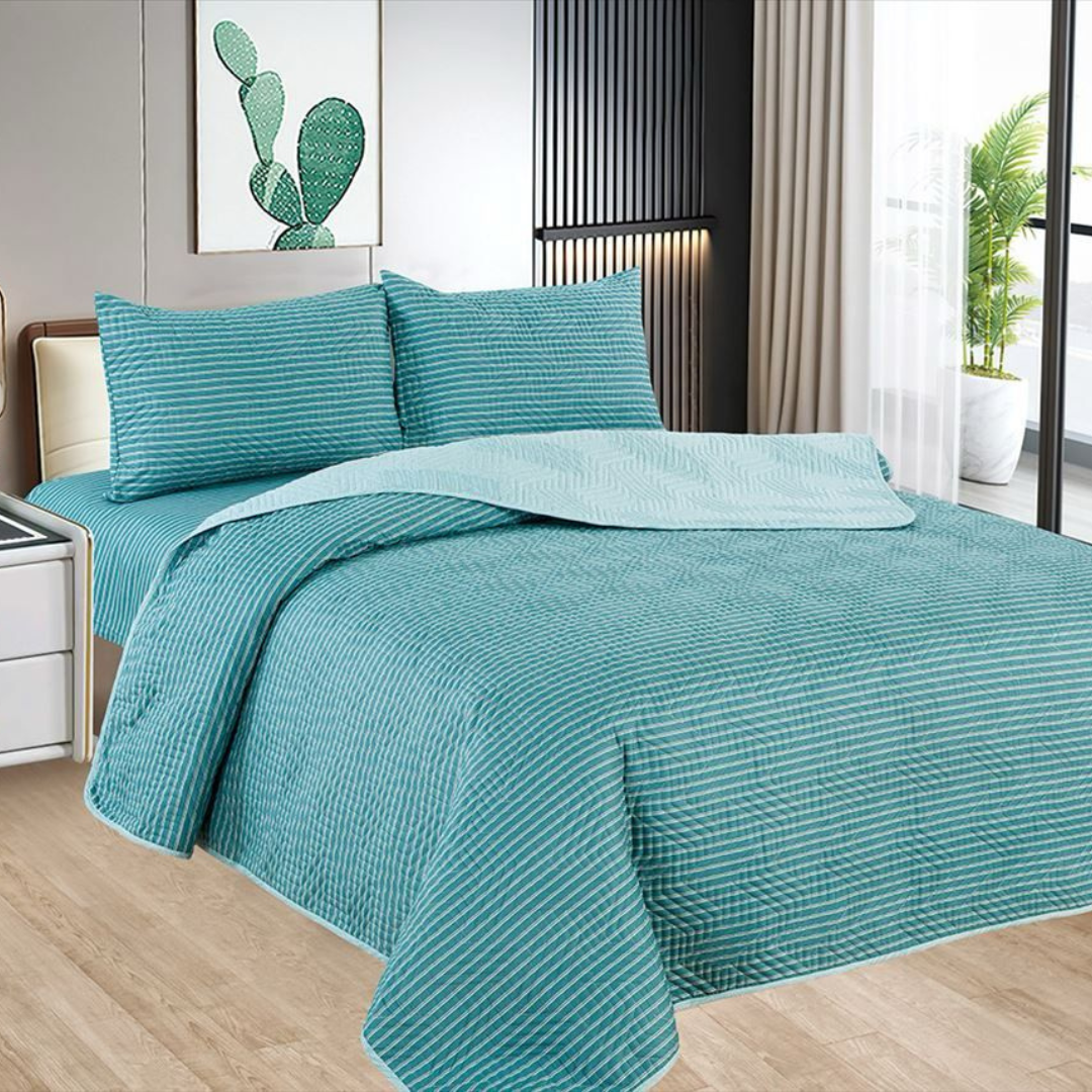 CUBRECAMA CON DISEÑO CASATEX QUEEN - 1