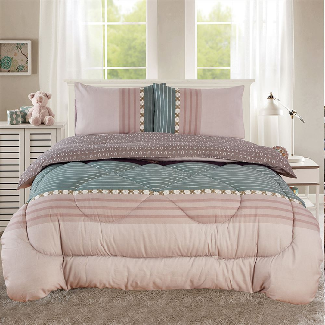 EDREDÓN CASATEX TELA CON TELA EN KING SIZE - 1