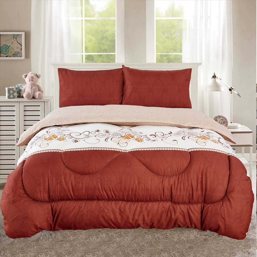 EDREDÓN CASATEX TELA CON TELA EN KING SIZE - 1