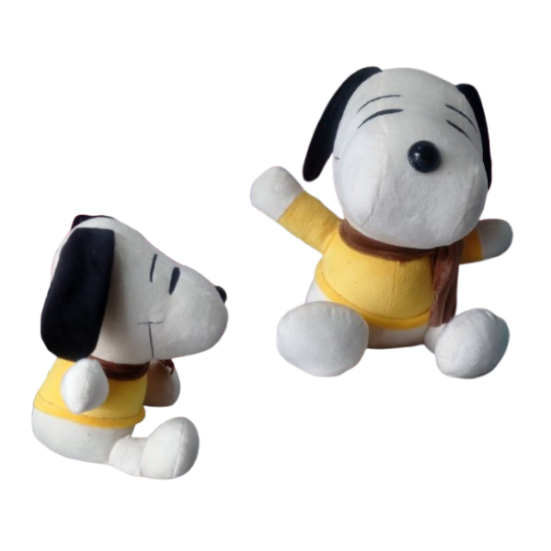 PELUCHE SNOOPY CON CHALINA - 1