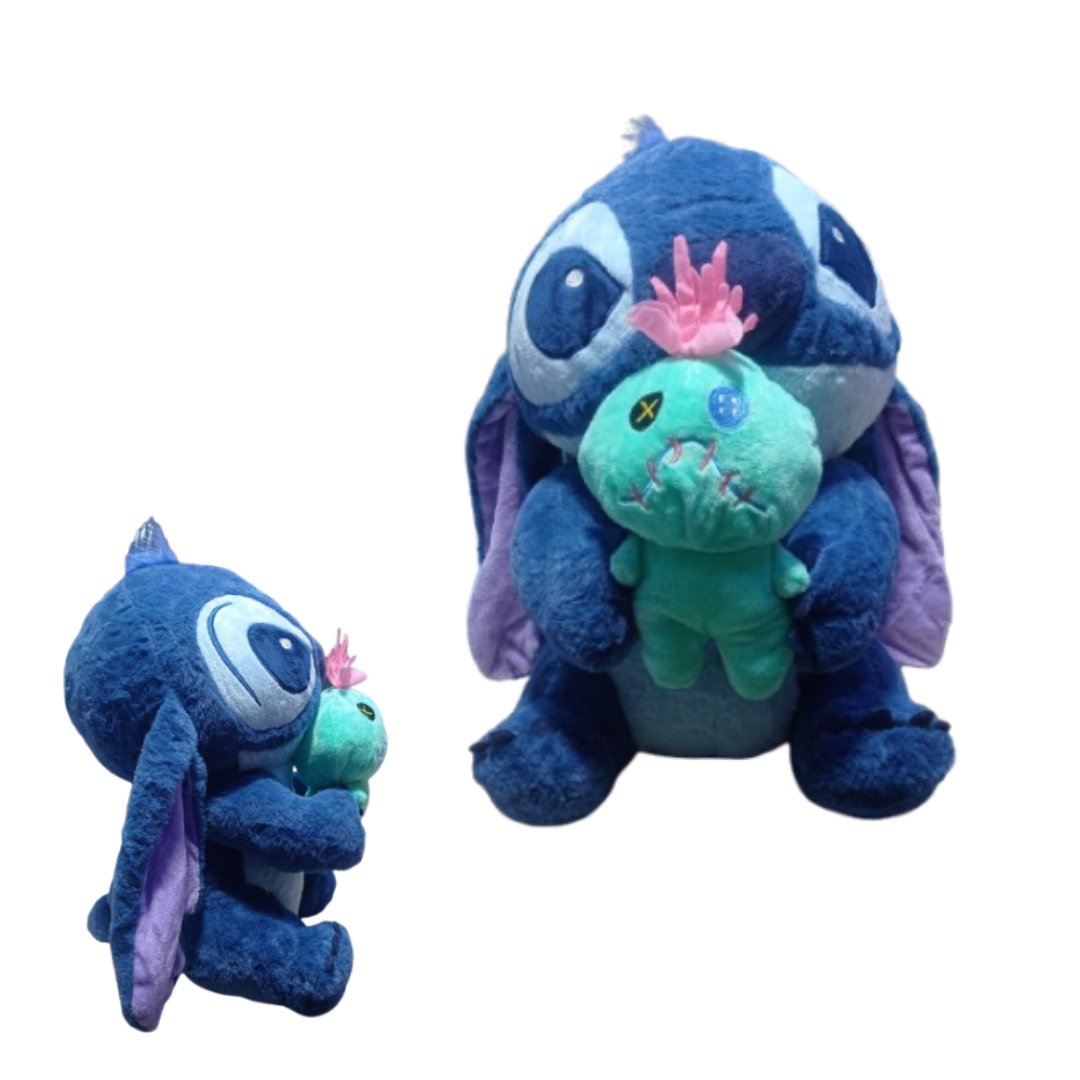 PELUCHE STITCH ENAMORADO - 1