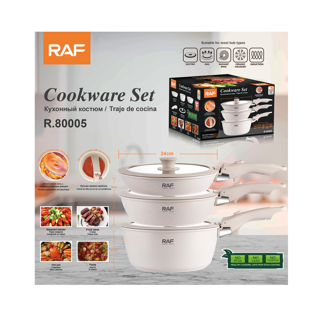 JUEGO DE COCINA ANTIADHERENTE - 1
