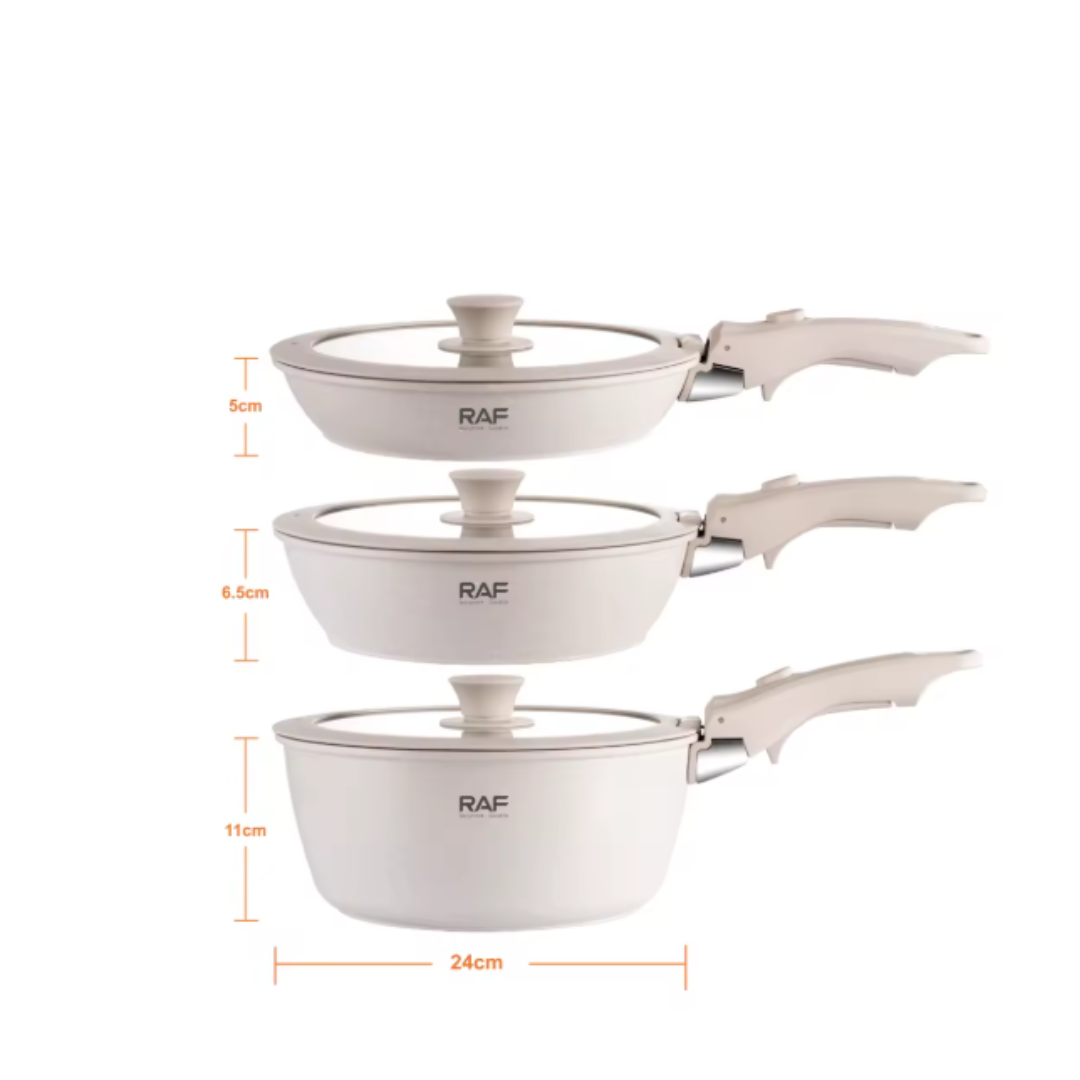 JUEGO DE COCINA ANTIADHERENTE - 2