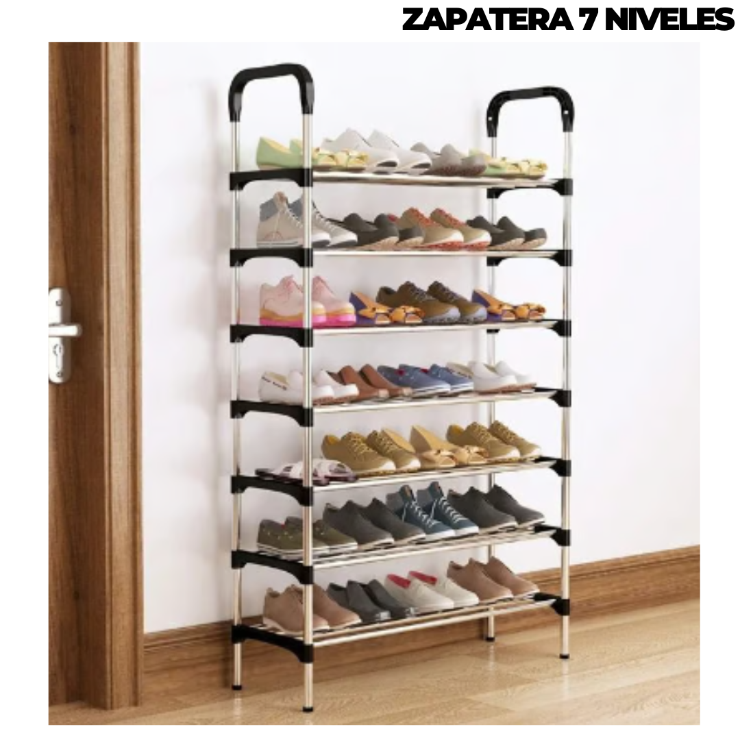 ORGANIZADOR DE ZAPATOS 7 NIVELES - 1