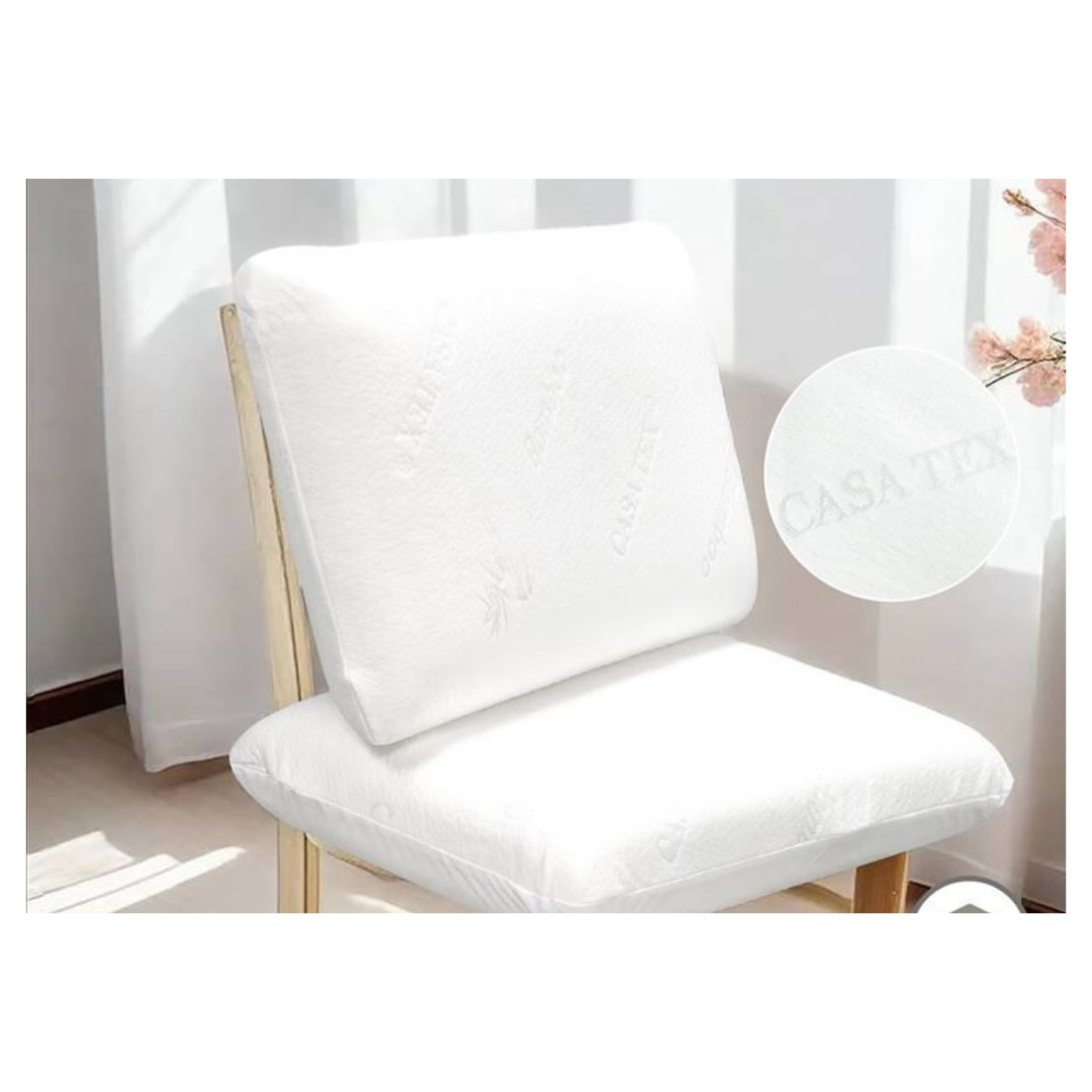ALMOHADA VISCOELÁSTICA BAMBOO QUEEN CASATEX - 1