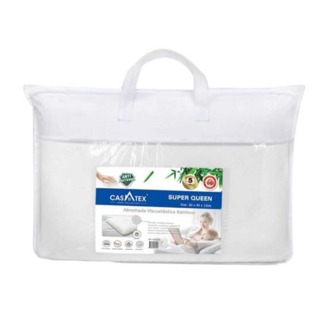 ALMOHADA VISCOELÁSTICA BAMBOO QUEEN CASATEX - 2