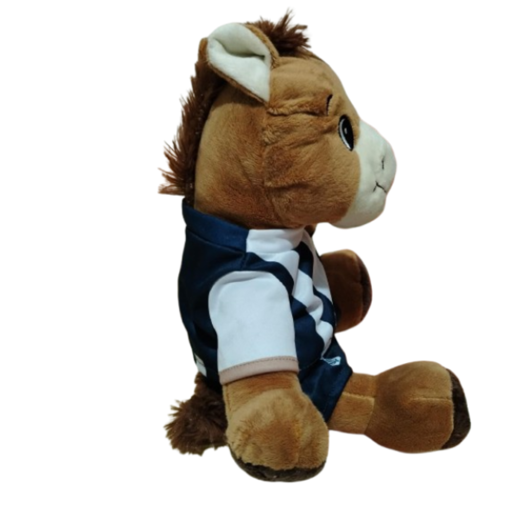 PELUCHE CABALLO BLANQUIAZUL - 1