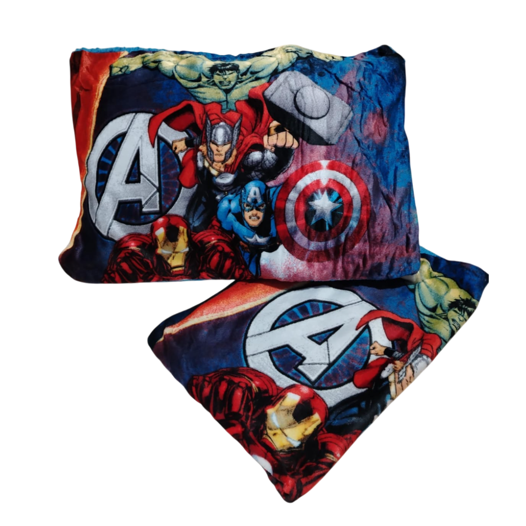 FUNDAS DE ALMOHADA DISNEY - 1
