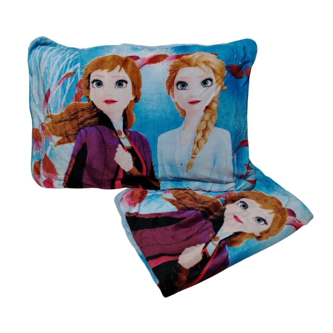 FUNDAS DE ALMOHADA DISNEY - 1