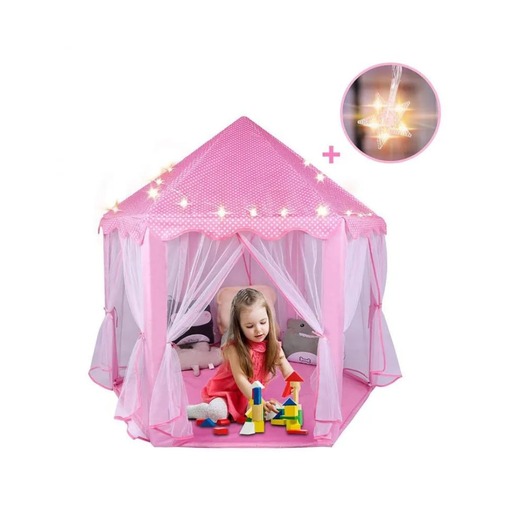 CASTILLOS ARMABLES PARA NIÑAS - 1