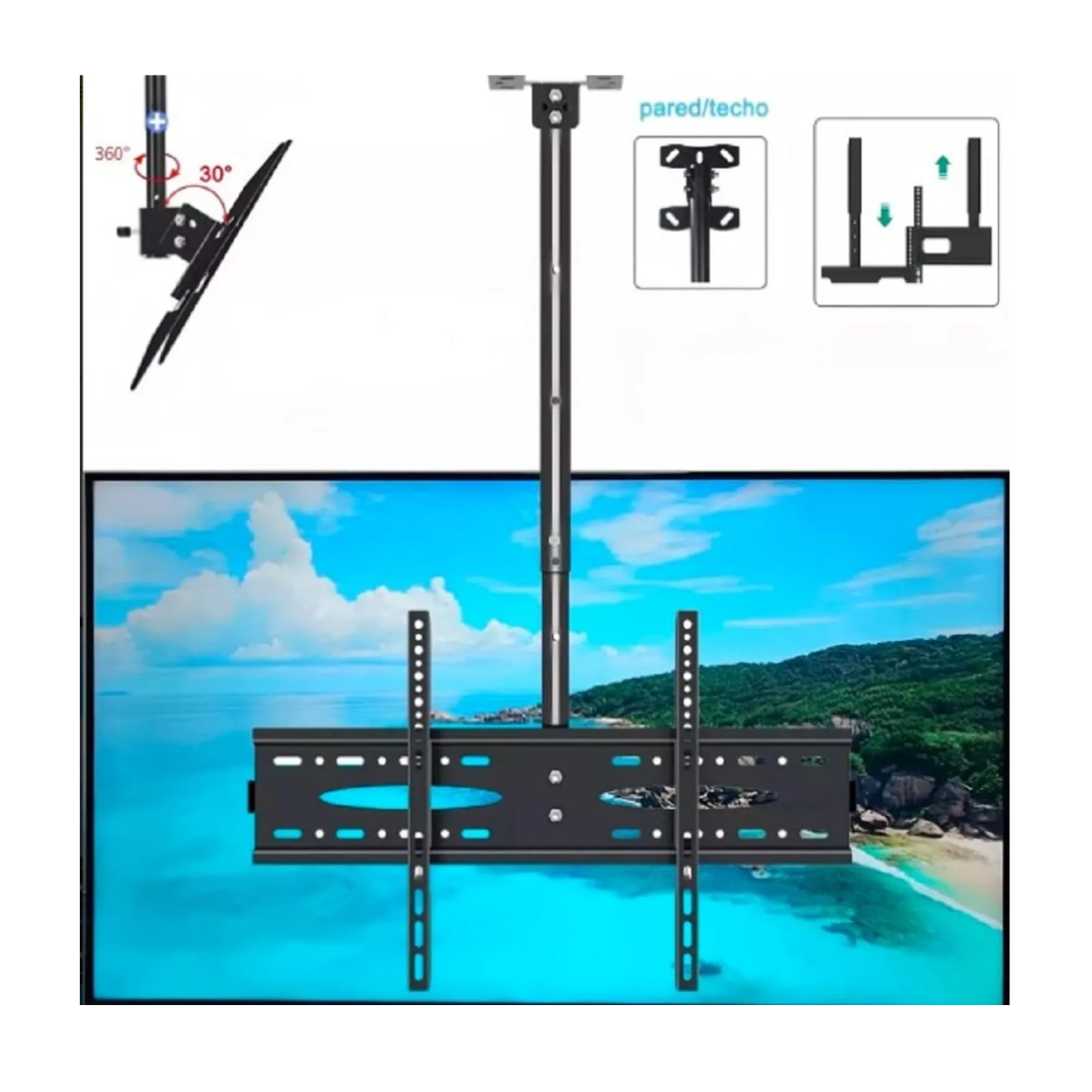 RACK DE TECHO PARA LED/LCD/SMART TV 32 A 72 PULGADAS - 1