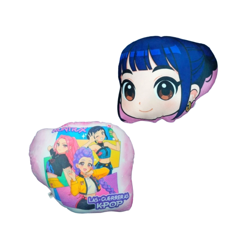 PELUCHE ALMOHADA GUERRERAS K-POP - 1