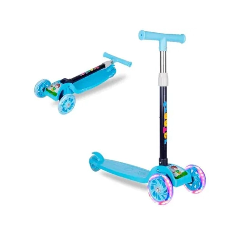SCOOTER PARA NIÑOS CON LUCE - 3