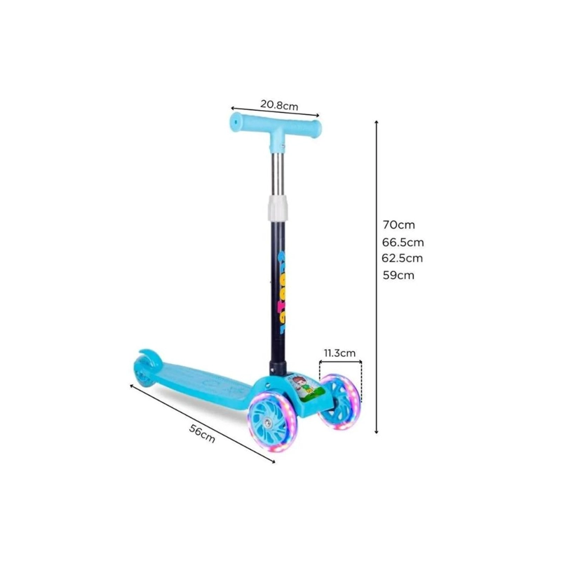 SCOOTER PARA NIÑOS CON LUCE - 5