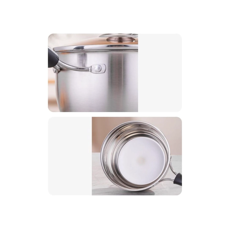 OLLA - CACEROLA CON TAPA DE 18CM - 3