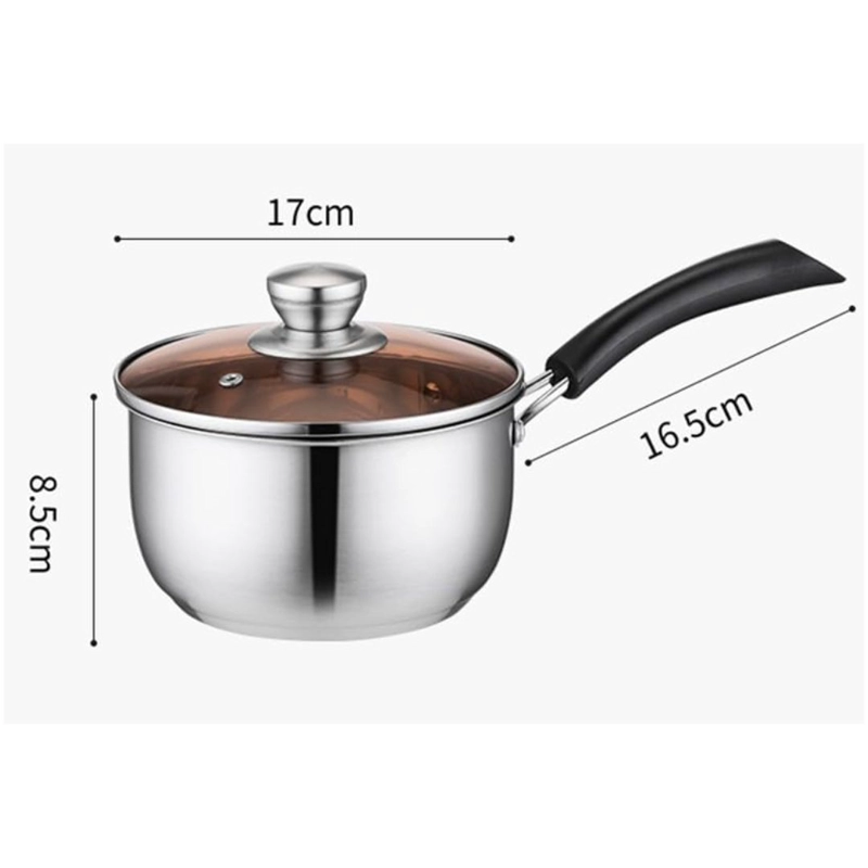 OLLA - CACEROLA CON TAPA DE 18CM - 4