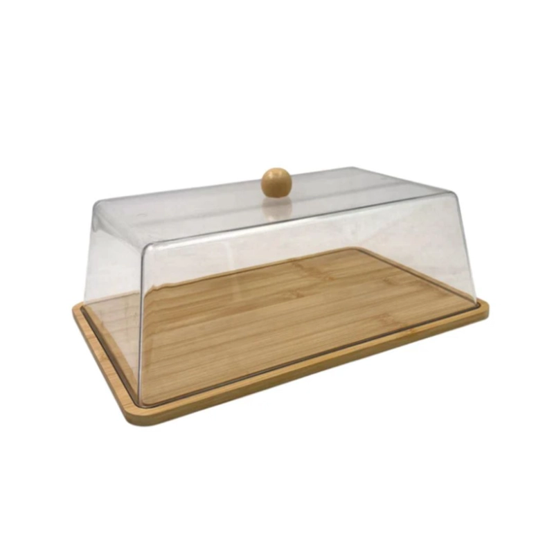 TABLA DE BAMBÚ PARA TARTAS Y QUESOS - 1