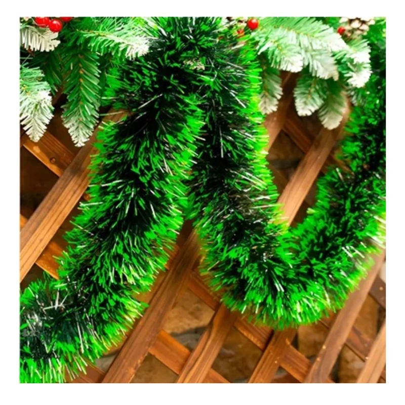 PACK DE 3 GUIRNALDAS NAVIDEÑAS DE ADORNO - 2