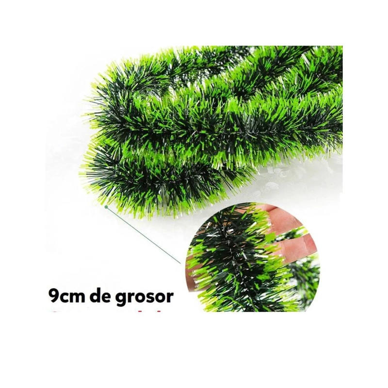 PACK DE 3 GUIRNALDAS NAVIDEÑAS DE ADORNO - 5
