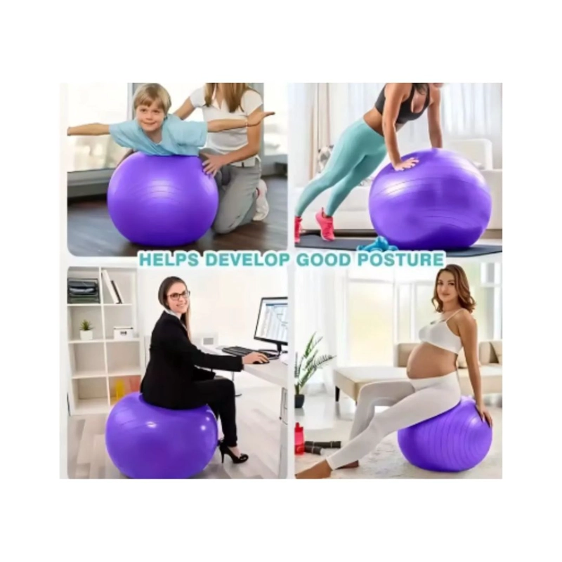 PELOTA DE PILATES 65 CM - 1