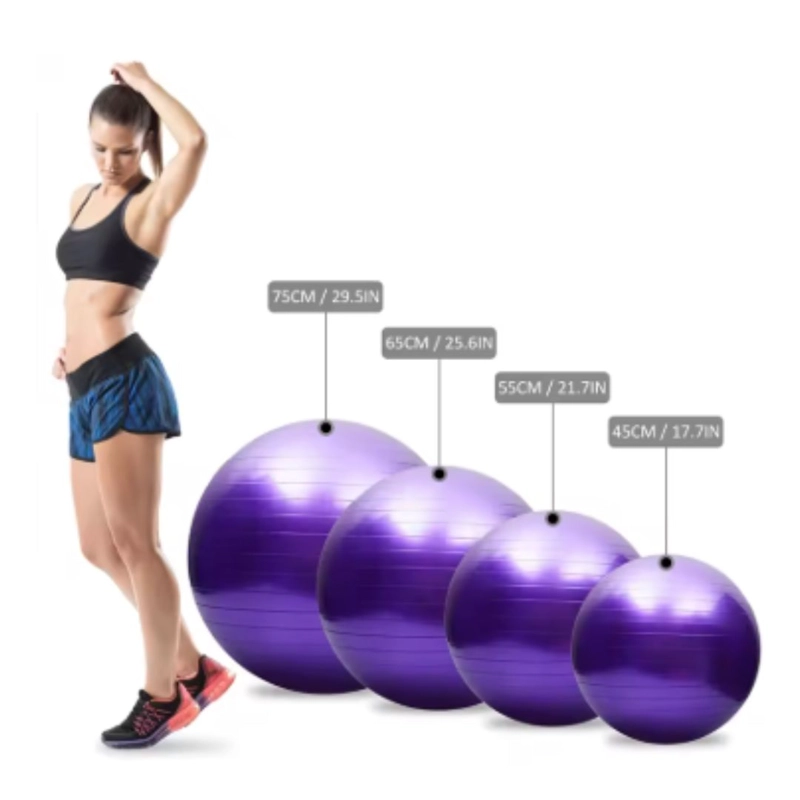 PELOTA DE PILATES 65 CM - 2