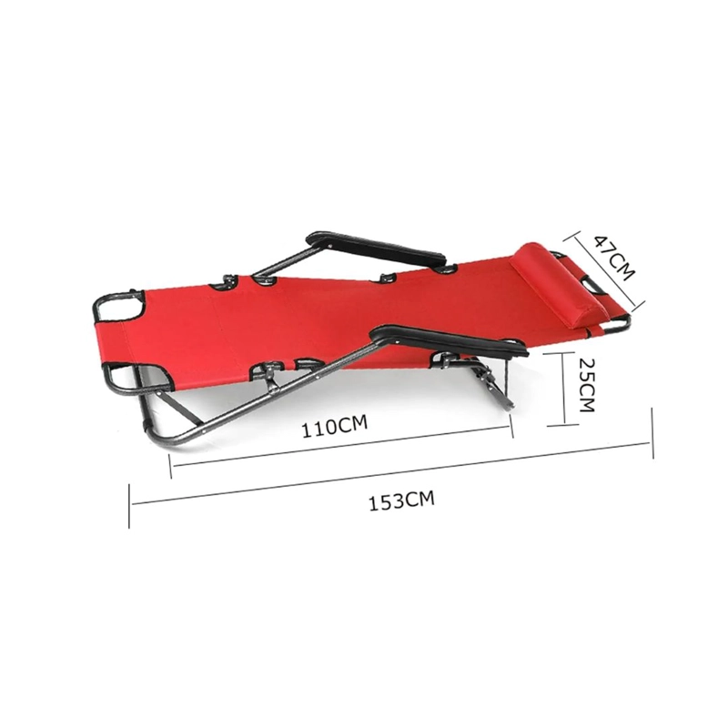 SILLA PLEGABLE  RECLINABLE PORTÁTIL - 1