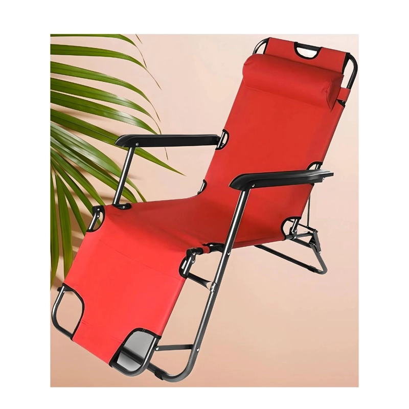 SILLA PLEGABLE  RECLINABLE PORTÁTIL - 2